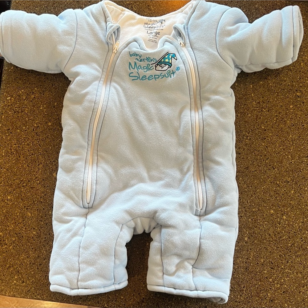 Baby Merlins Magic Sleepsuit